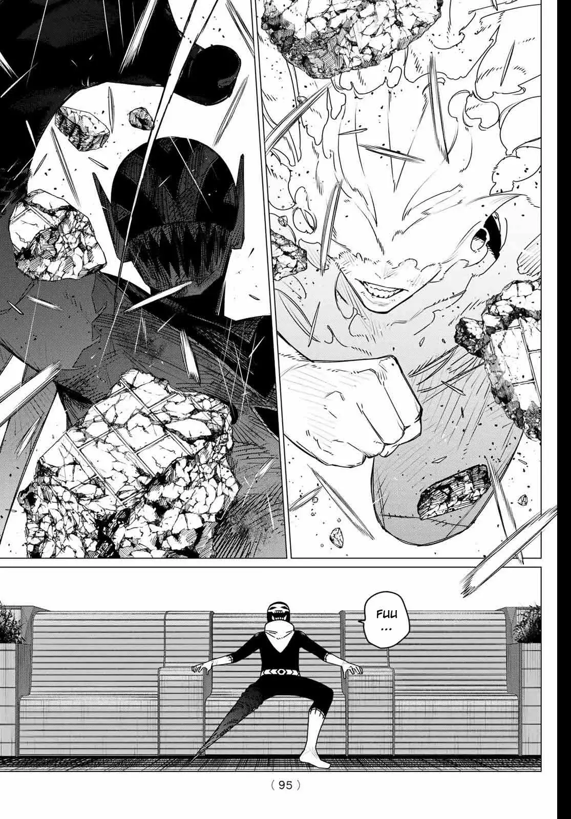 Sentai Daishikkaku capítulo 202, página 15