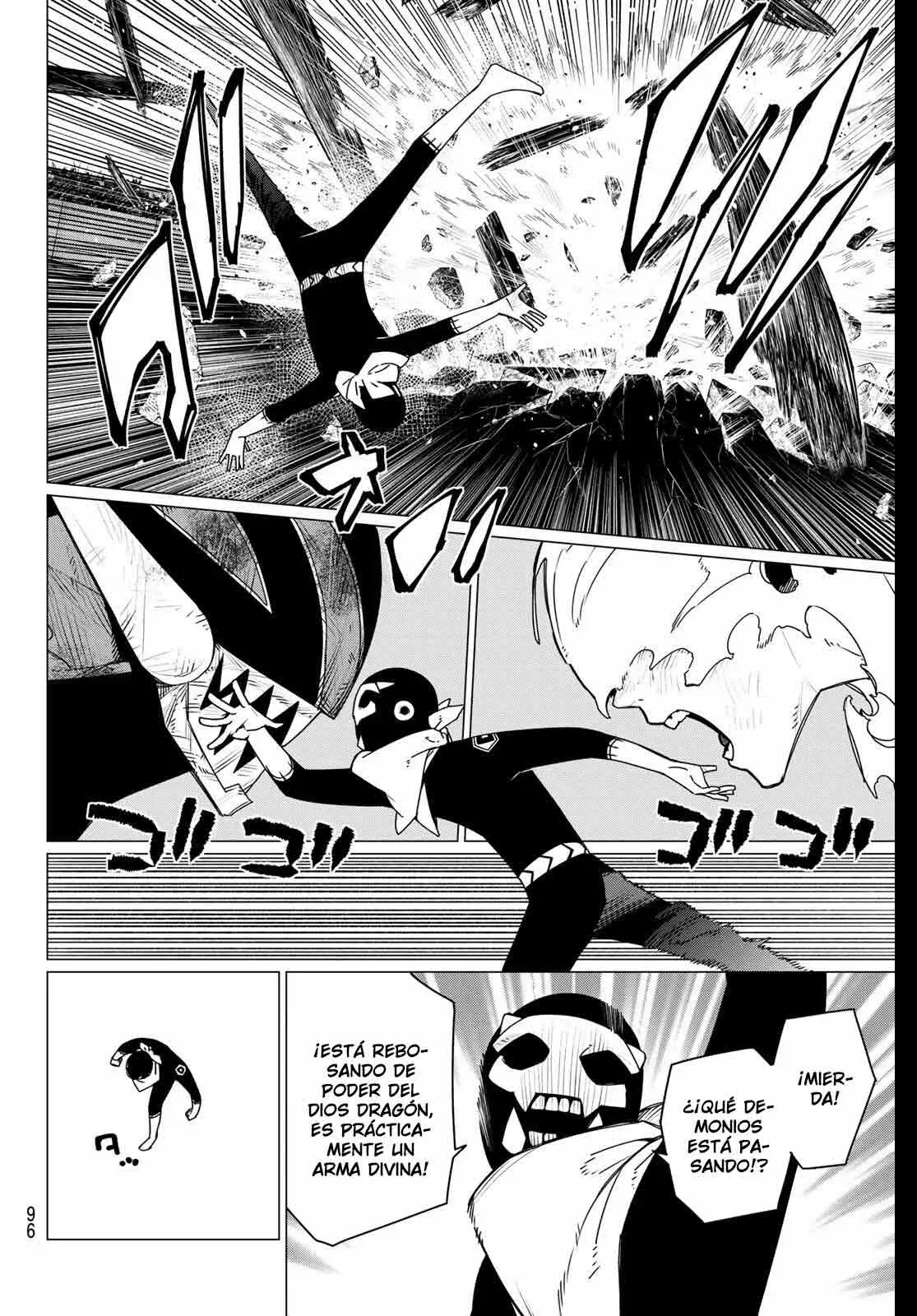 Sentai Daishikkaku capítulo 202, página 16