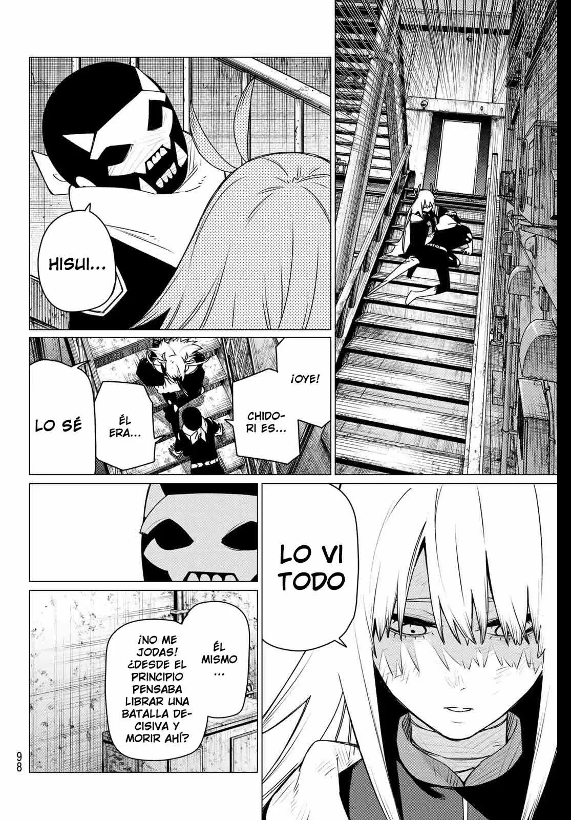 Sentai Daishikkaku capítulo 202, página 18