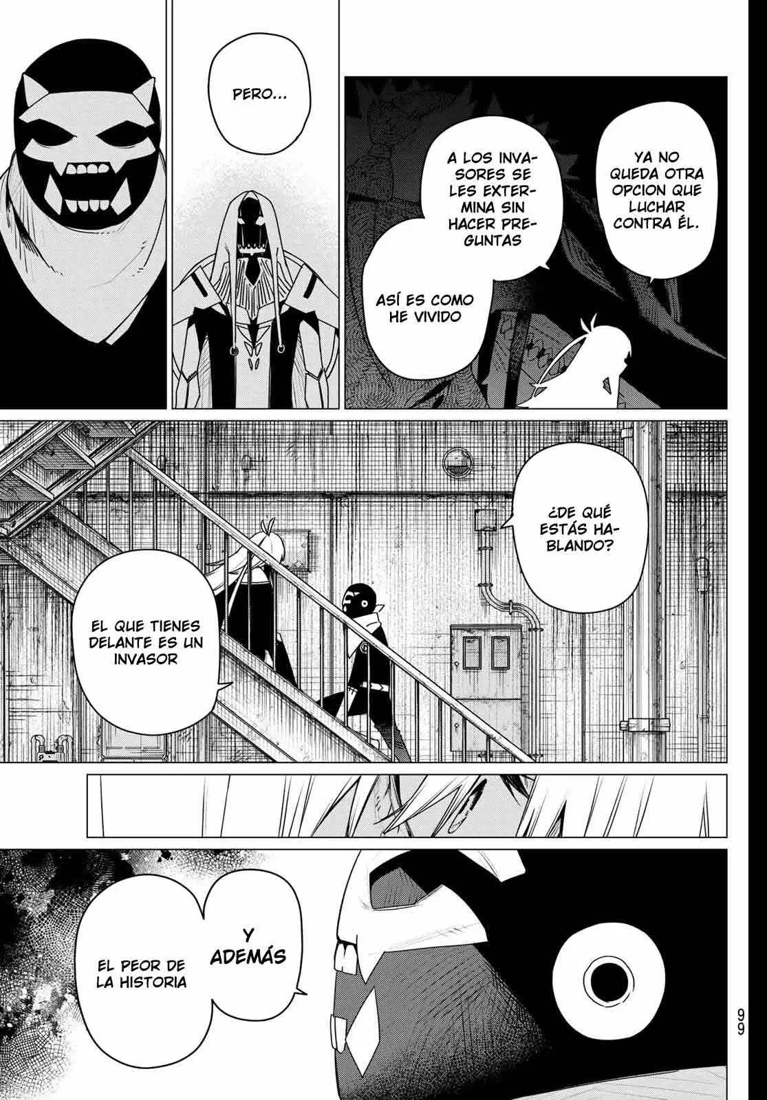 Sentai Daishikkaku capítulo 202, página 19
