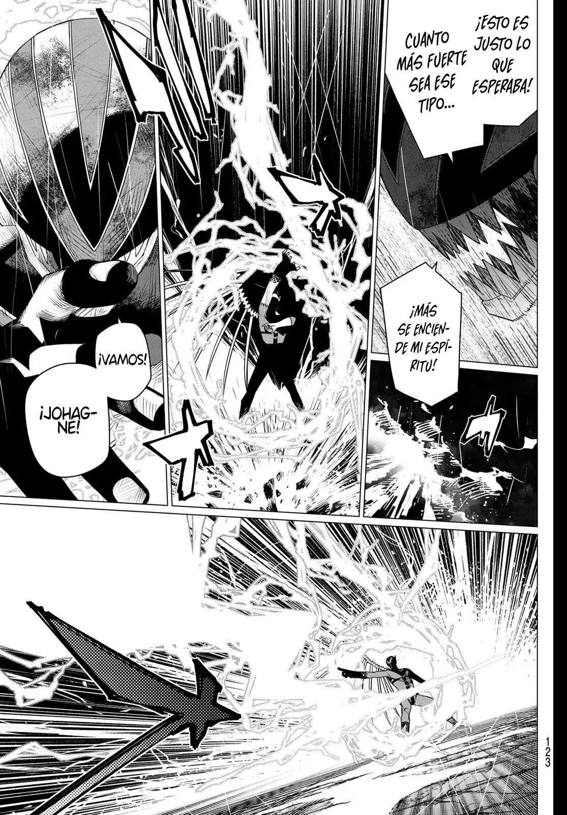Sentai Daishikkaku capítulo 203, página 5