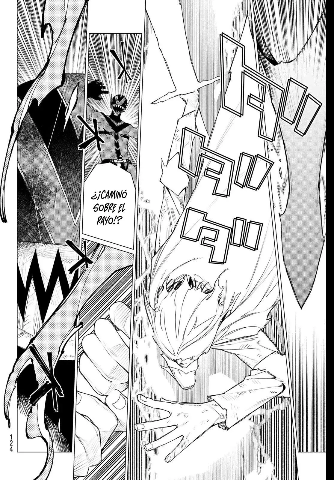 Sentai Daishikkaku capítulo 203, página 6