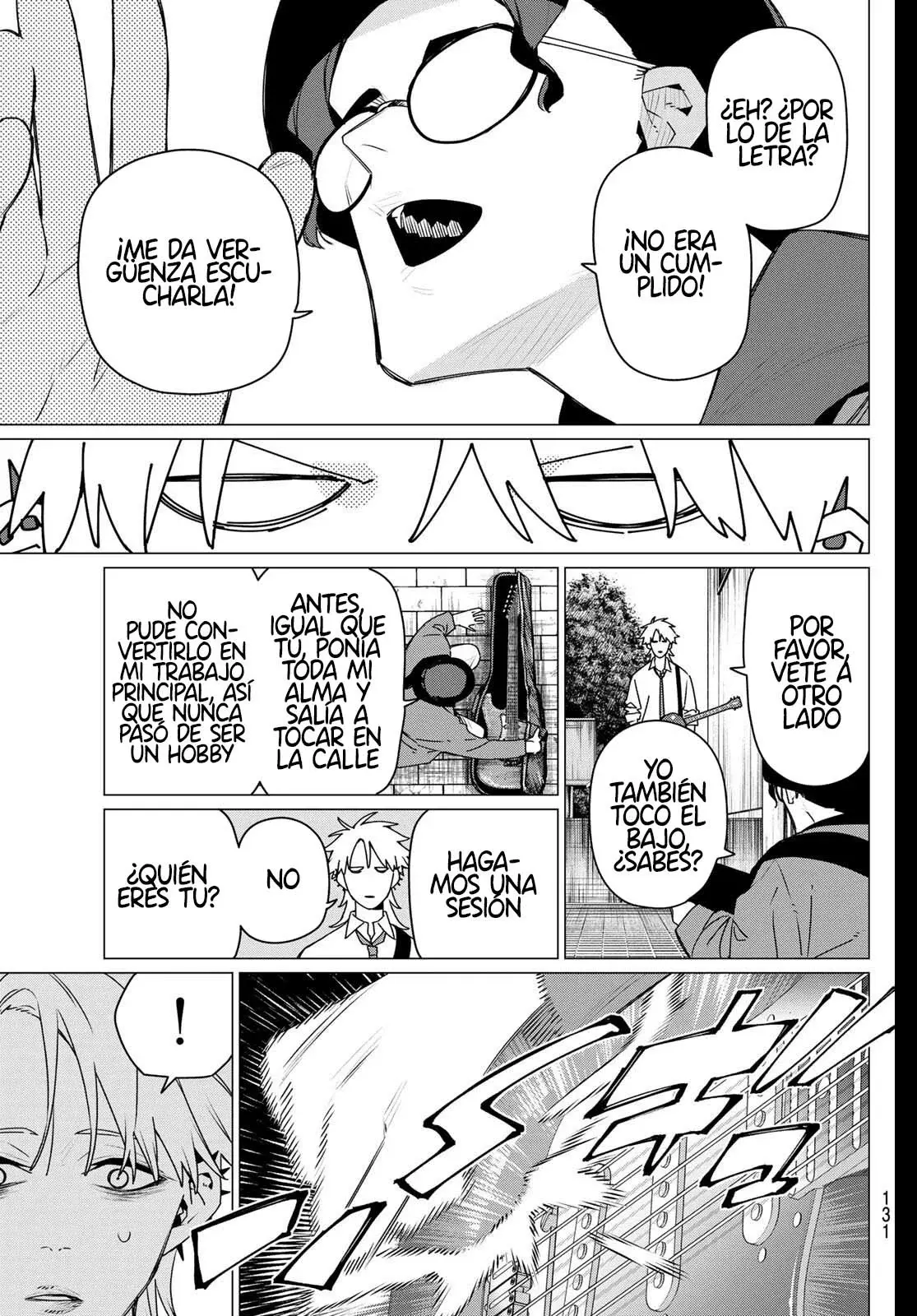 Sentai Daishikkaku capítulo 203, página 13