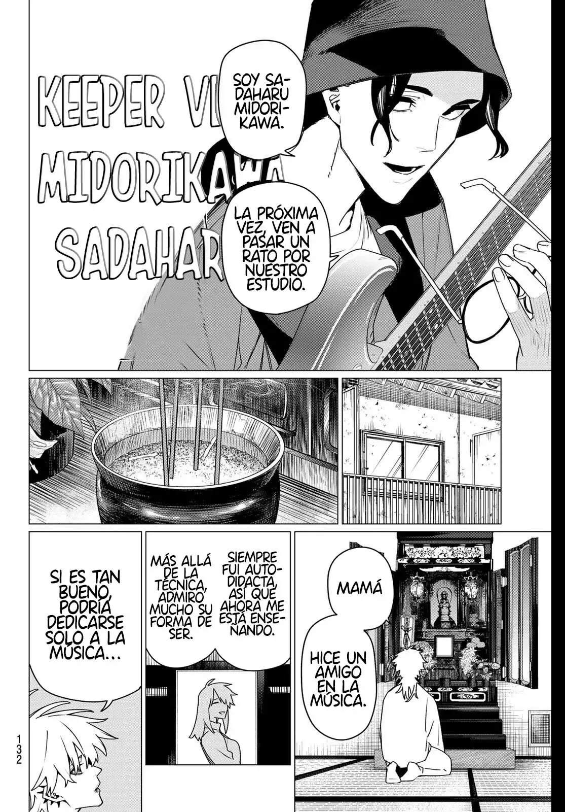 Sentai Daishikkaku capítulo 203, página 14
