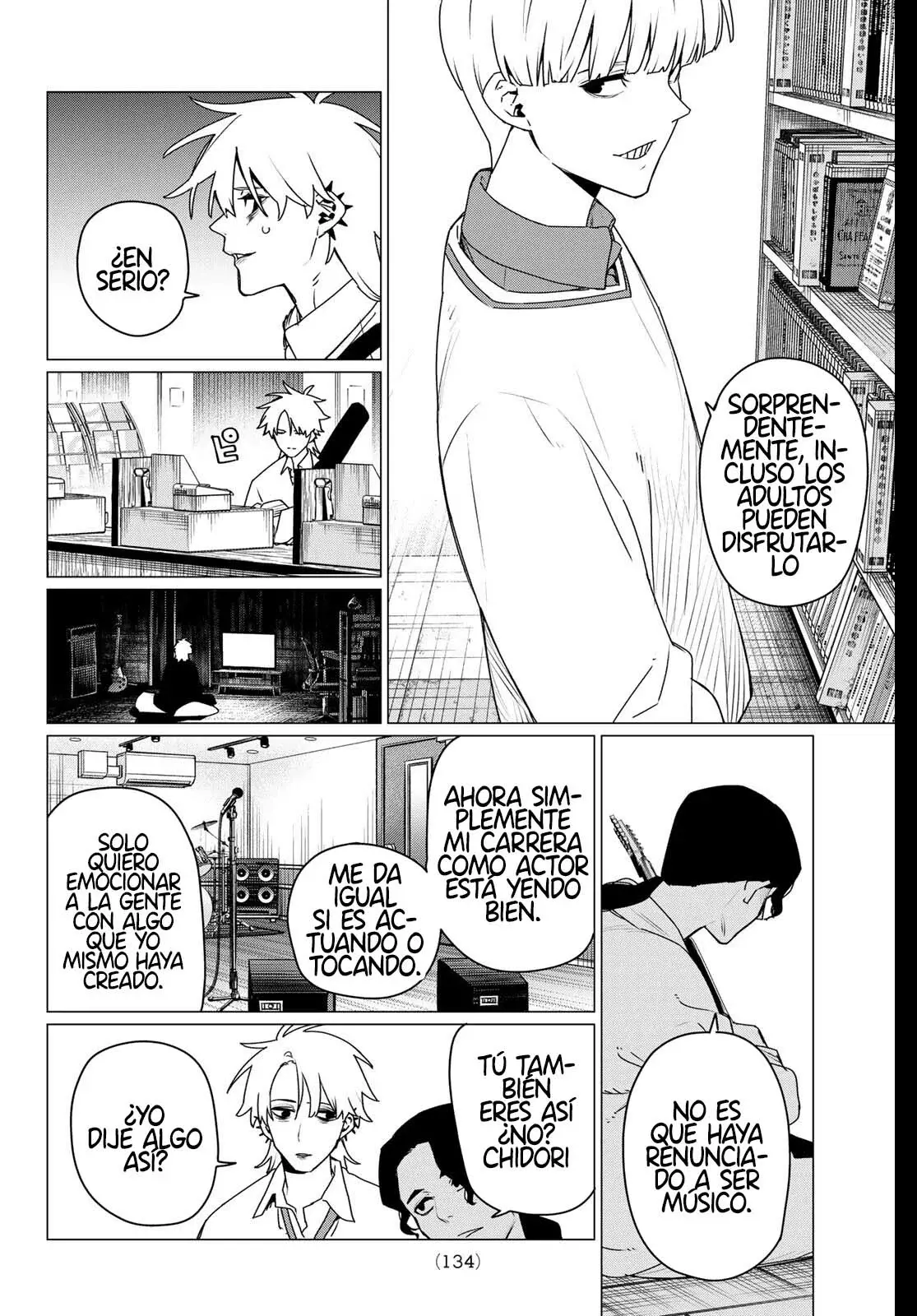 Sentai Daishikkaku capítulo 203, página 16