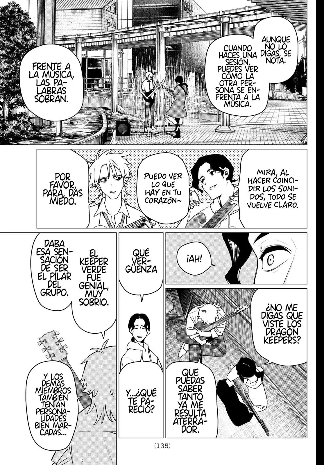 Sentai Daishikkaku capítulo 203, página 17