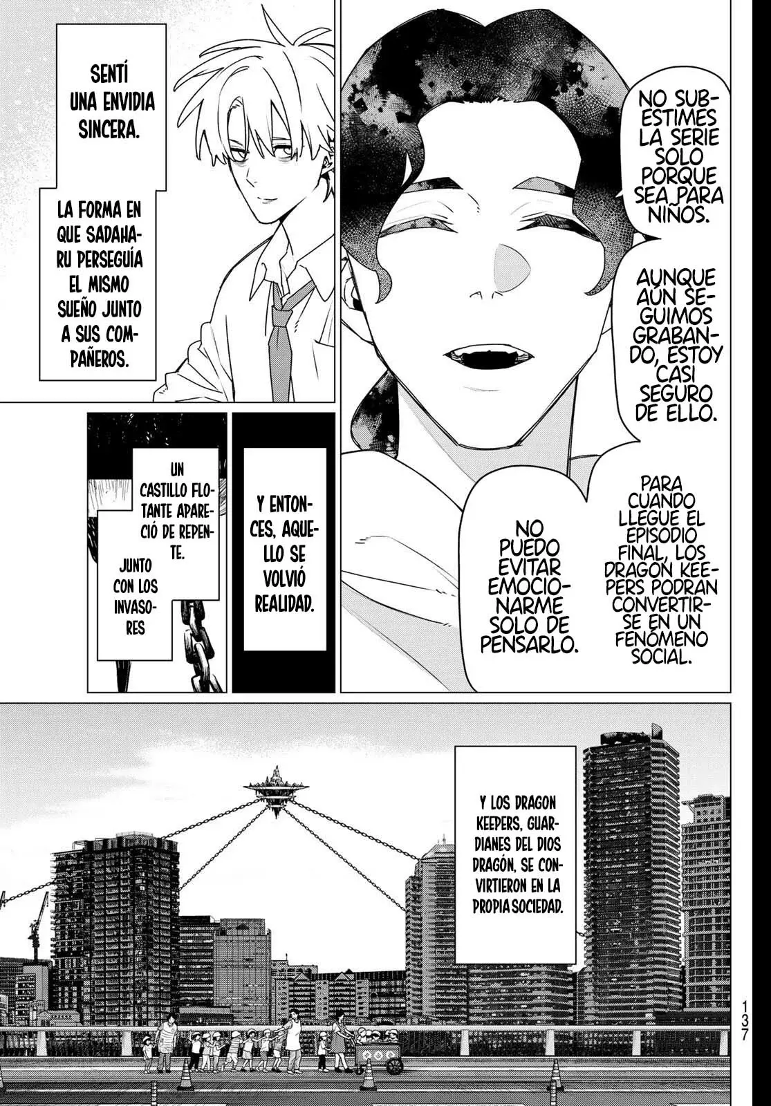 Sentai Daishikkaku capítulo 203, página 19
