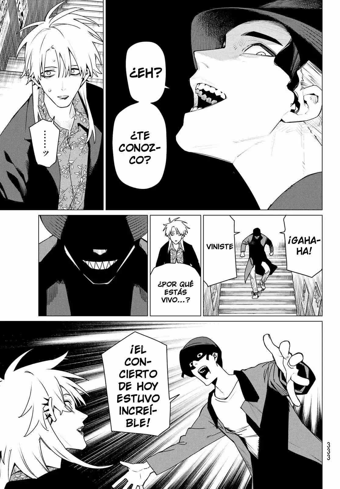 Sentai Daishikkaku capítulo 204, página 5