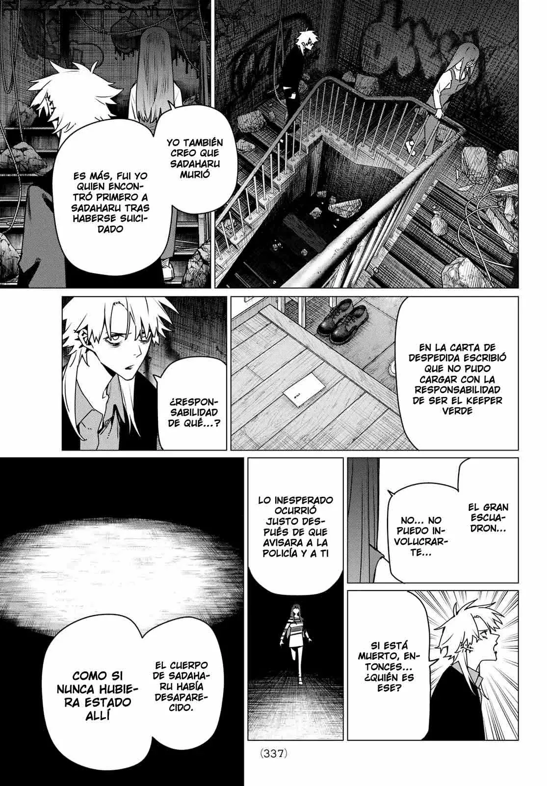 Sentai Daishikkaku capítulo 204, página 9