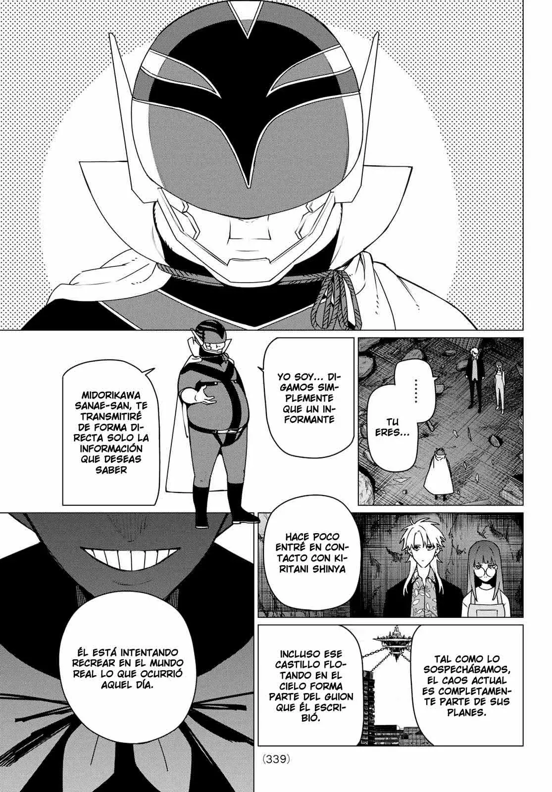 Sentai Daishikkaku capítulo 204, página 11