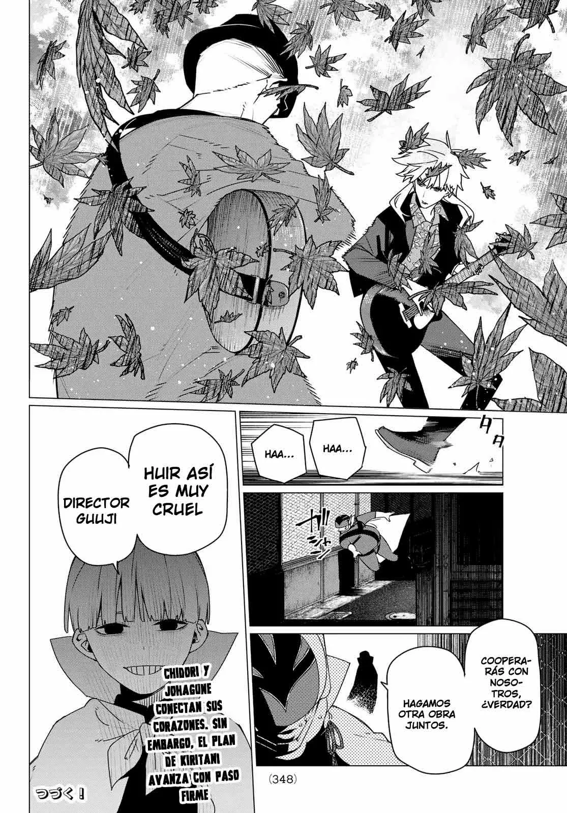 Sentai Daishikkaku capítulo 204, página 20
