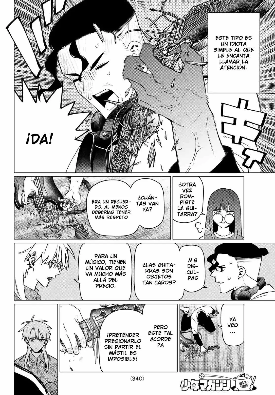 Sentai Daishikkaku capítulo 205, página 4