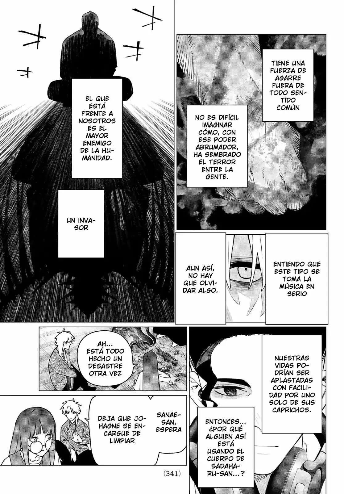Sentai Daishikkaku capítulo 205, página 5