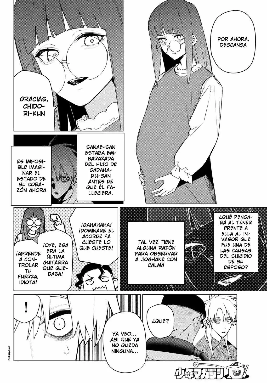 Sentai Daishikkaku capítulo 205, página 6