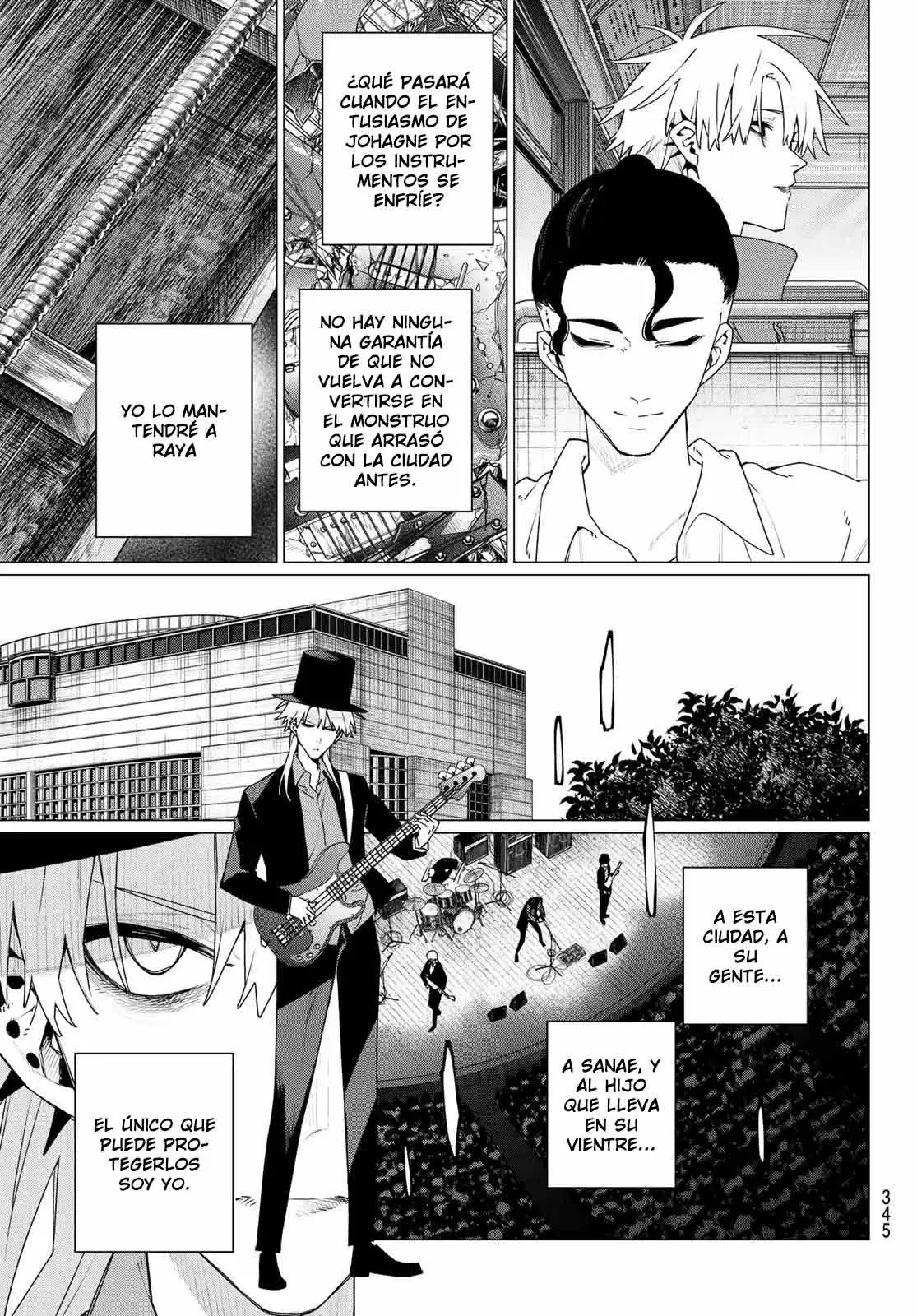 Sentai Daishikkaku capítulo 205, página 9