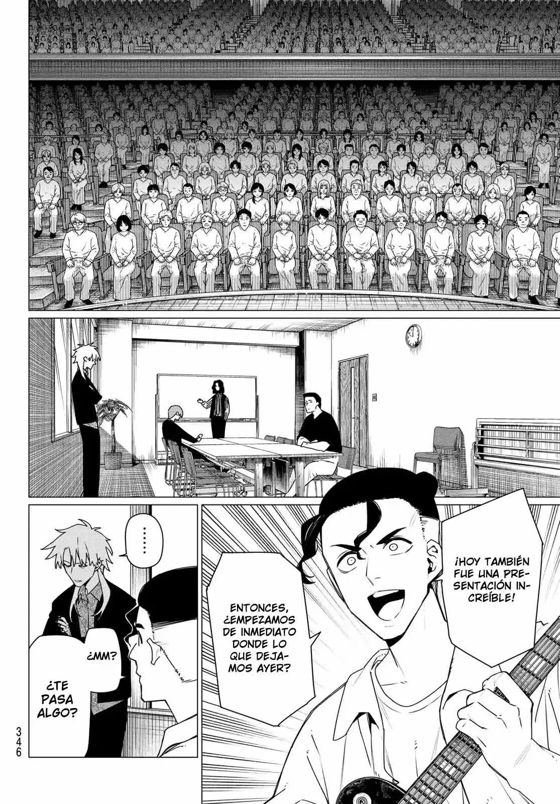 Sentai Daishikkaku capítulo 205, página 10