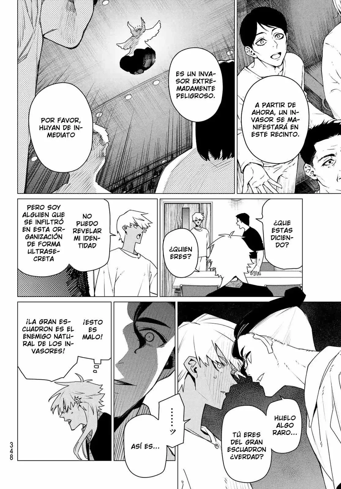 Sentai Daishikkaku capítulo 205, página 12