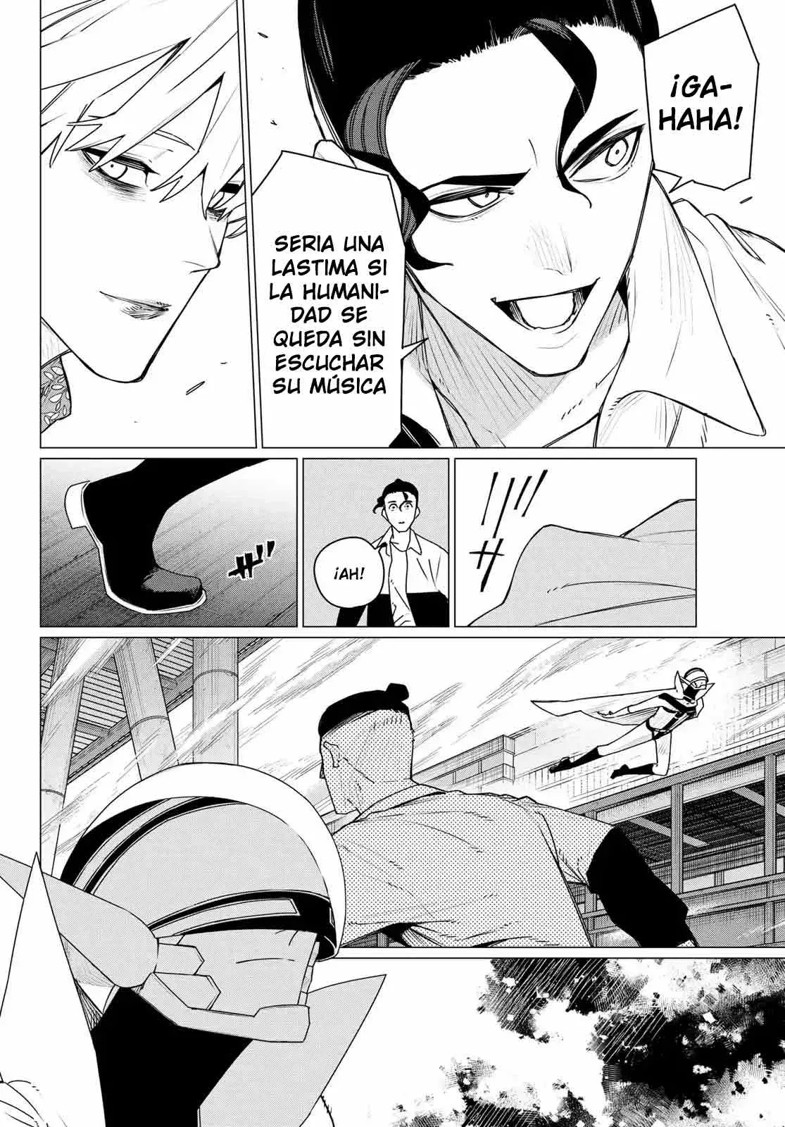 Sentai Daishikkaku capítulo 205, página 16
