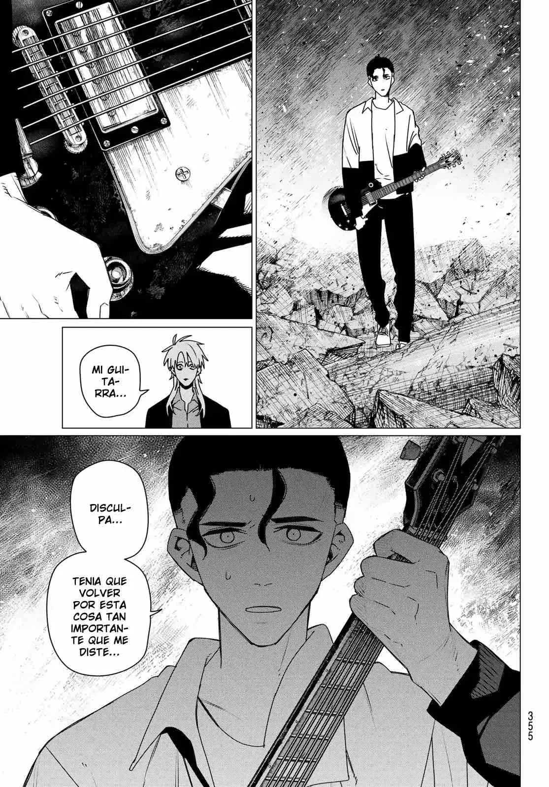 Sentai Daishikkaku capítulo 205, página 19