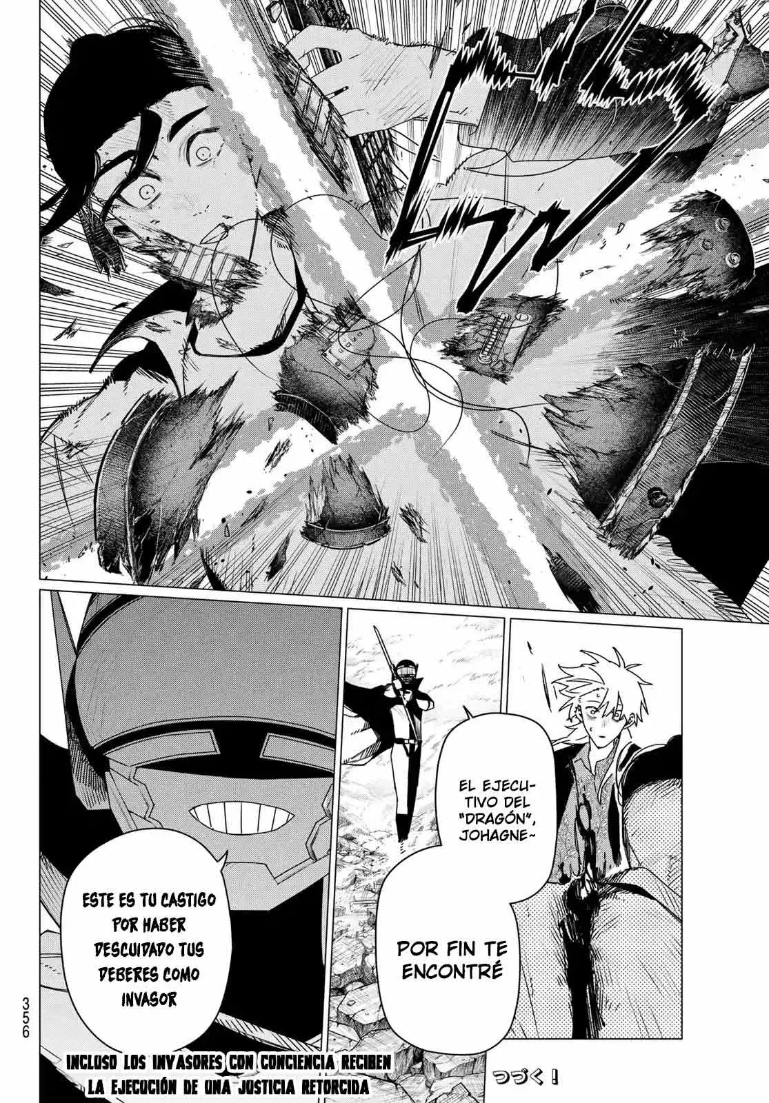 Sentai Daishikkaku capítulo 205, página 20