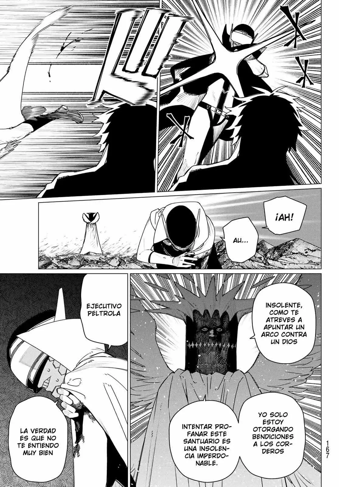 Sentai Daishikkaku capítulo 206, página 5