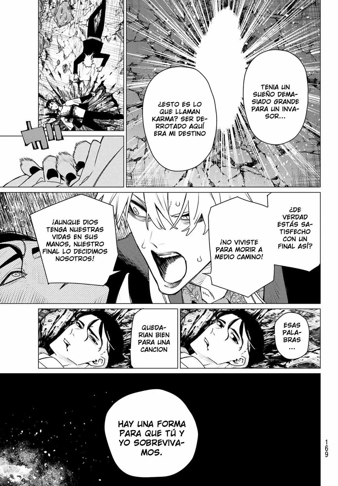 Sentai Daishikkaku capítulo 206, página 7