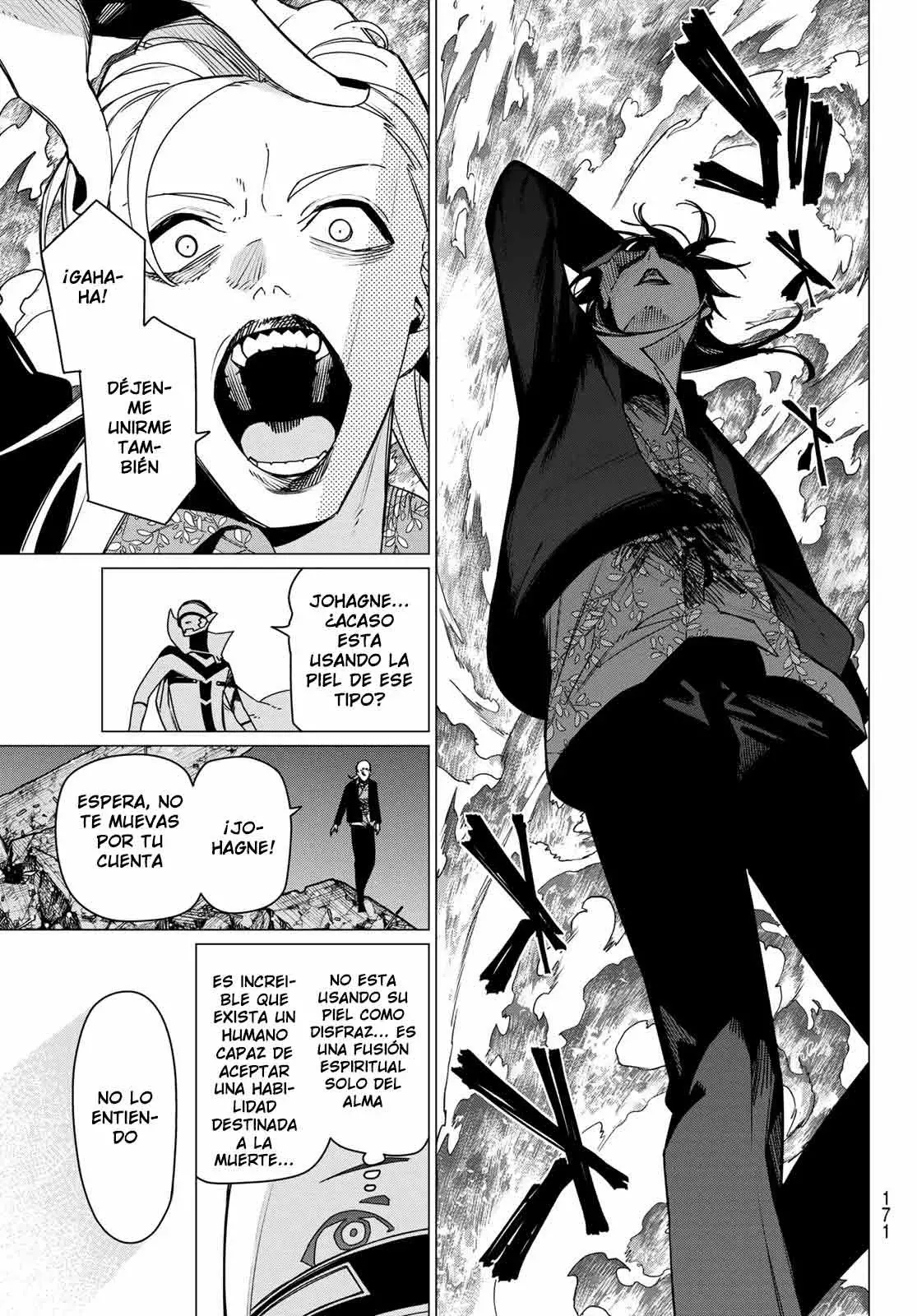 Sentai Daishikkaku capítulo 206, página 9