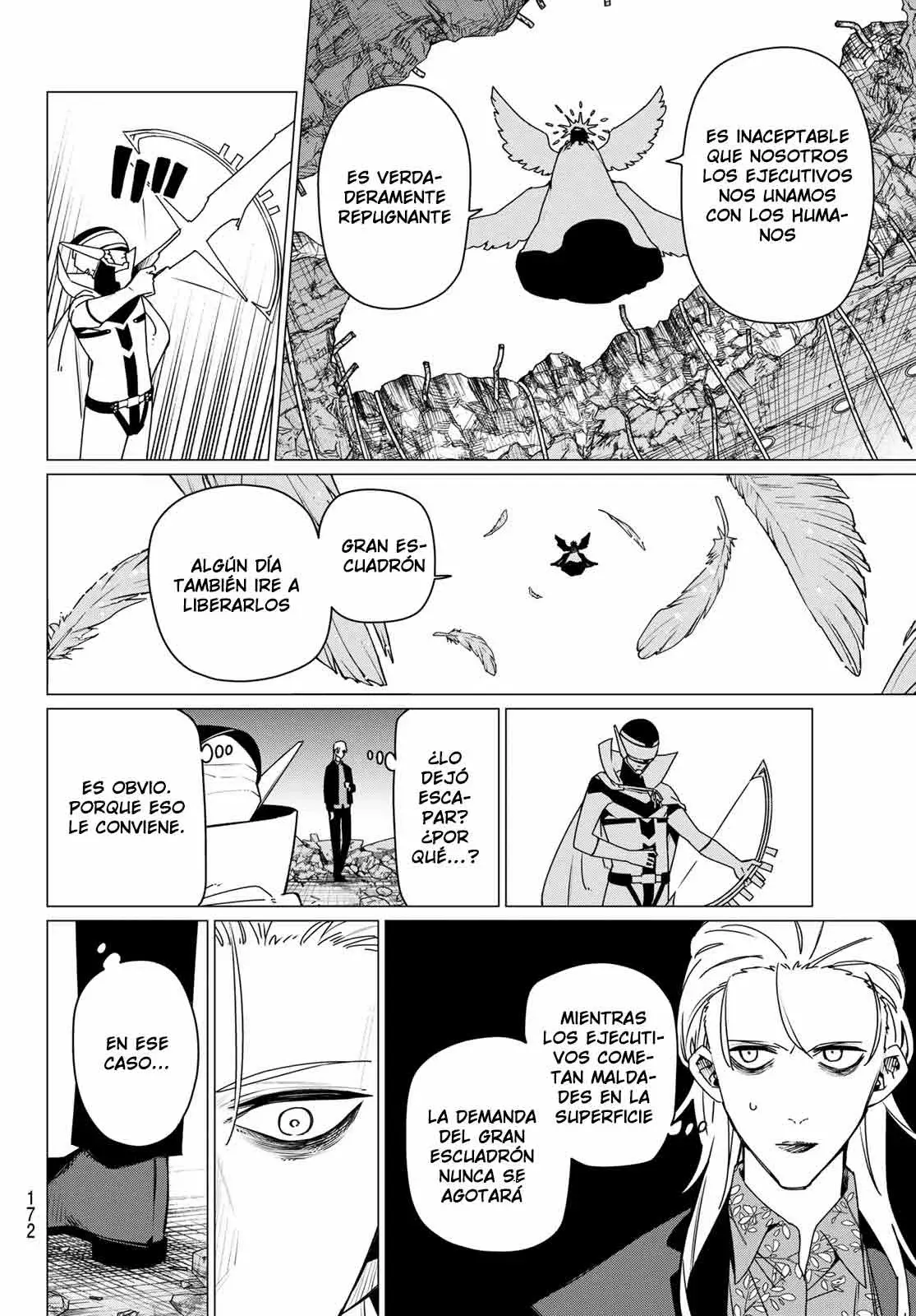 Sentai Daishikkaku capítulo 206, página 10