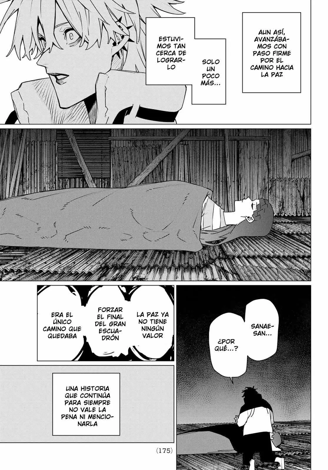 Sentai Daishikkaku capítulo 206, página 13