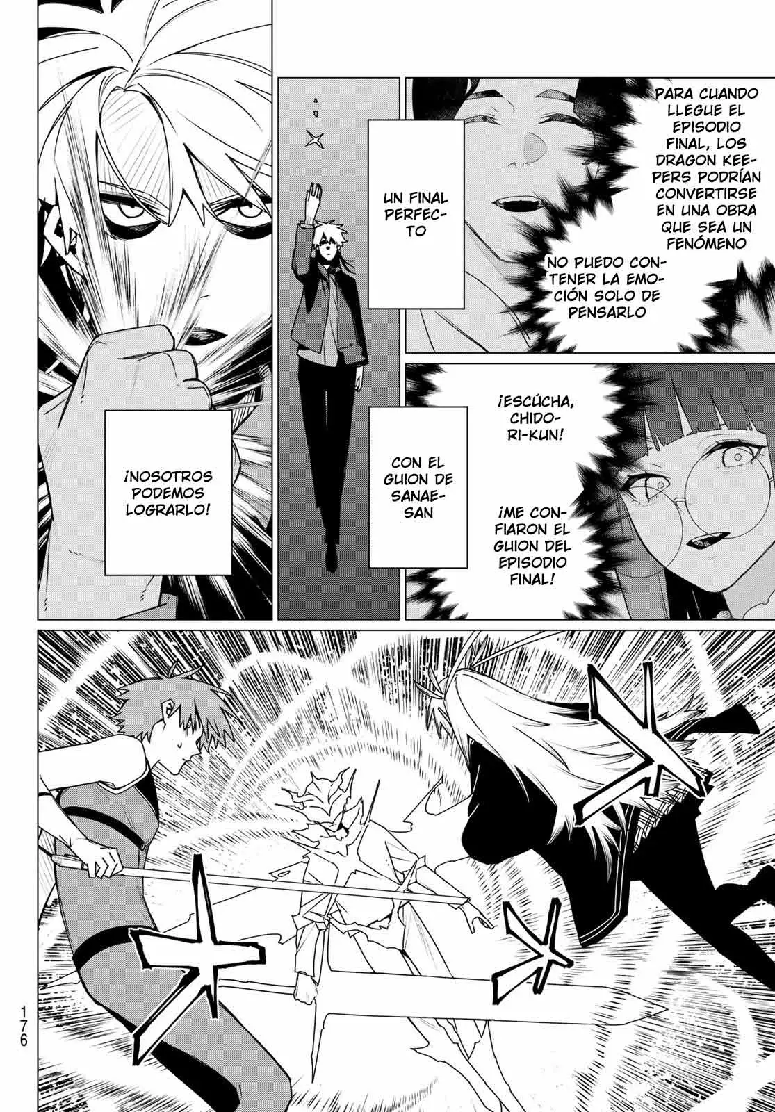 Sentai Daishikkaku capítulo 206, página 14