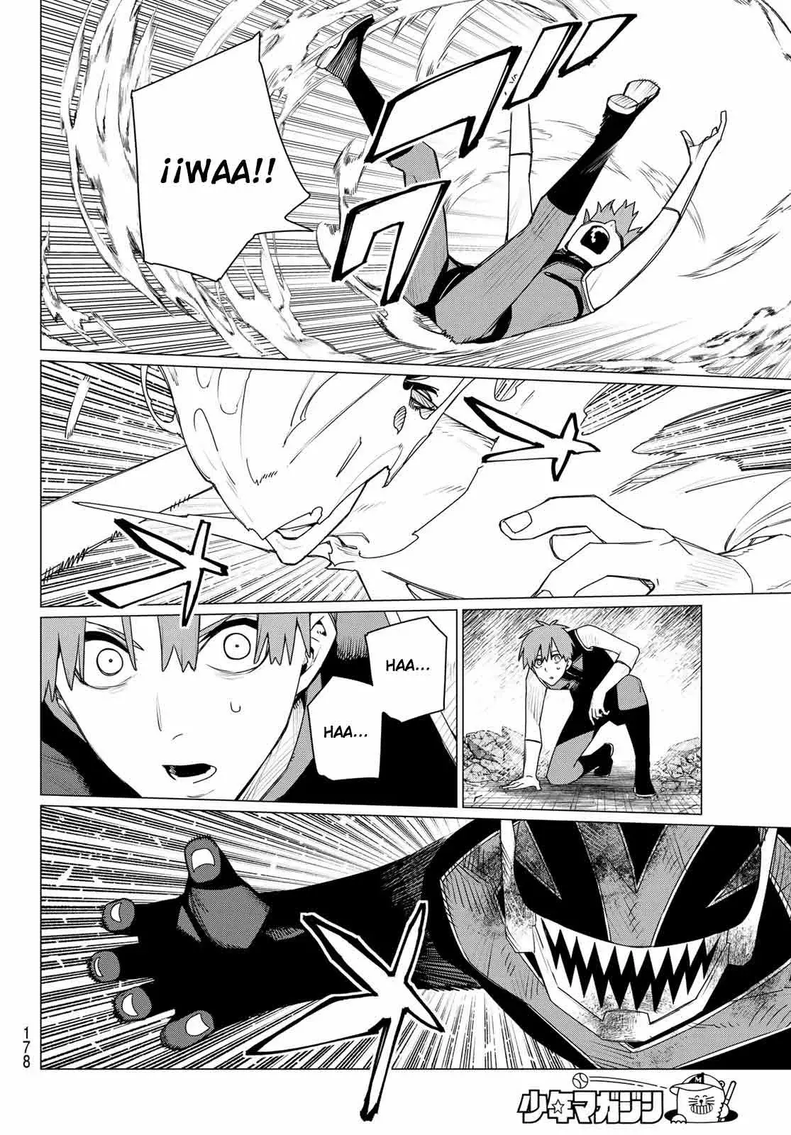 Sentai Daishikkaku capítulo 206, página 16