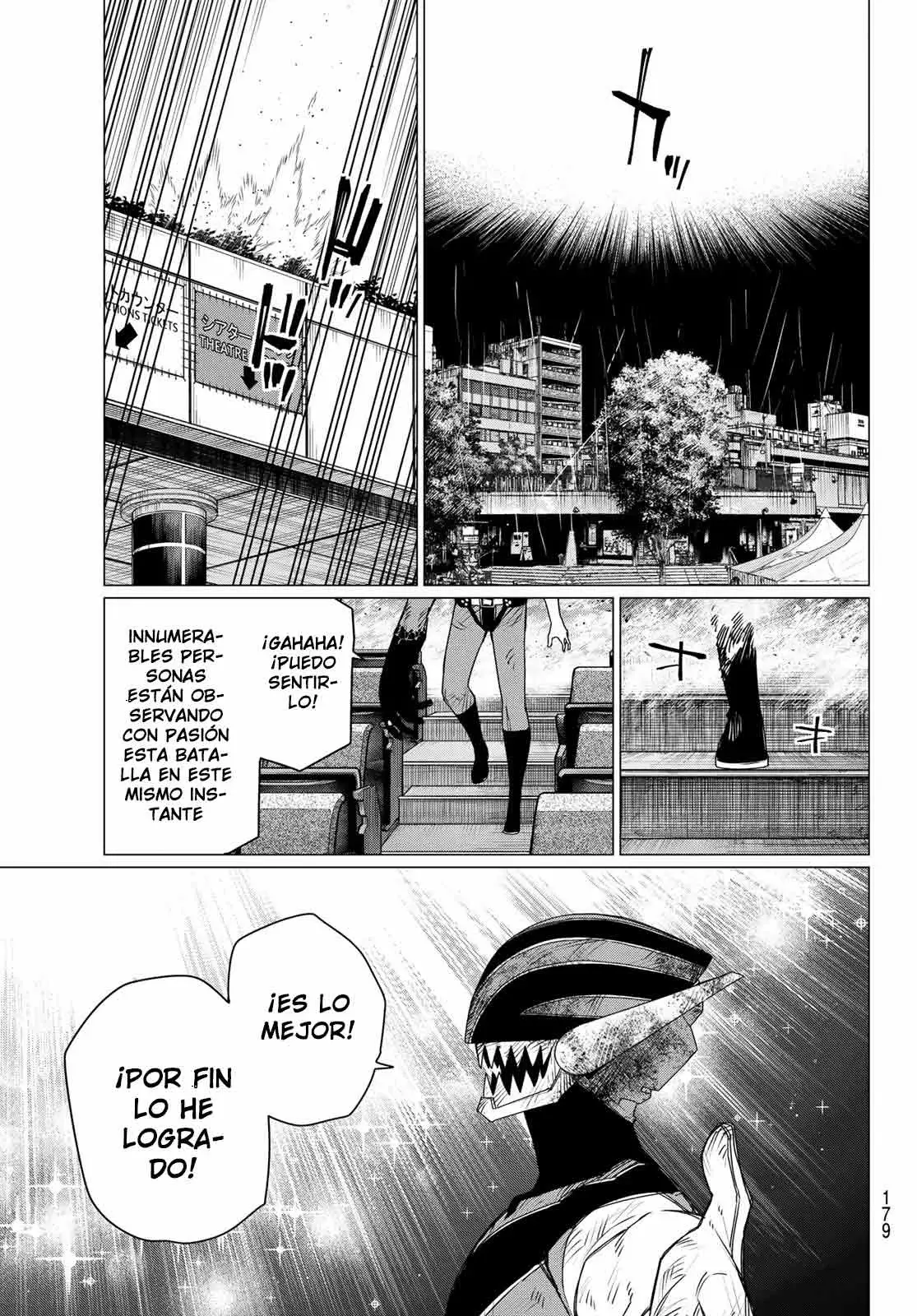 Sentai Daishikkaku capítulo 206, página 17