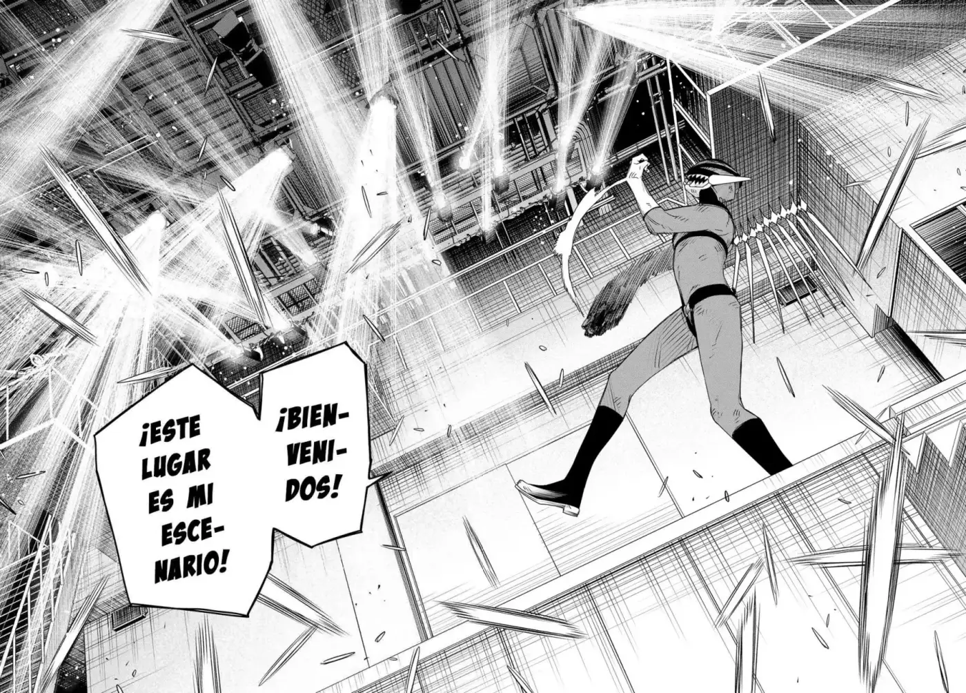 Sentai Daishikkaku capítulo 206, página 18