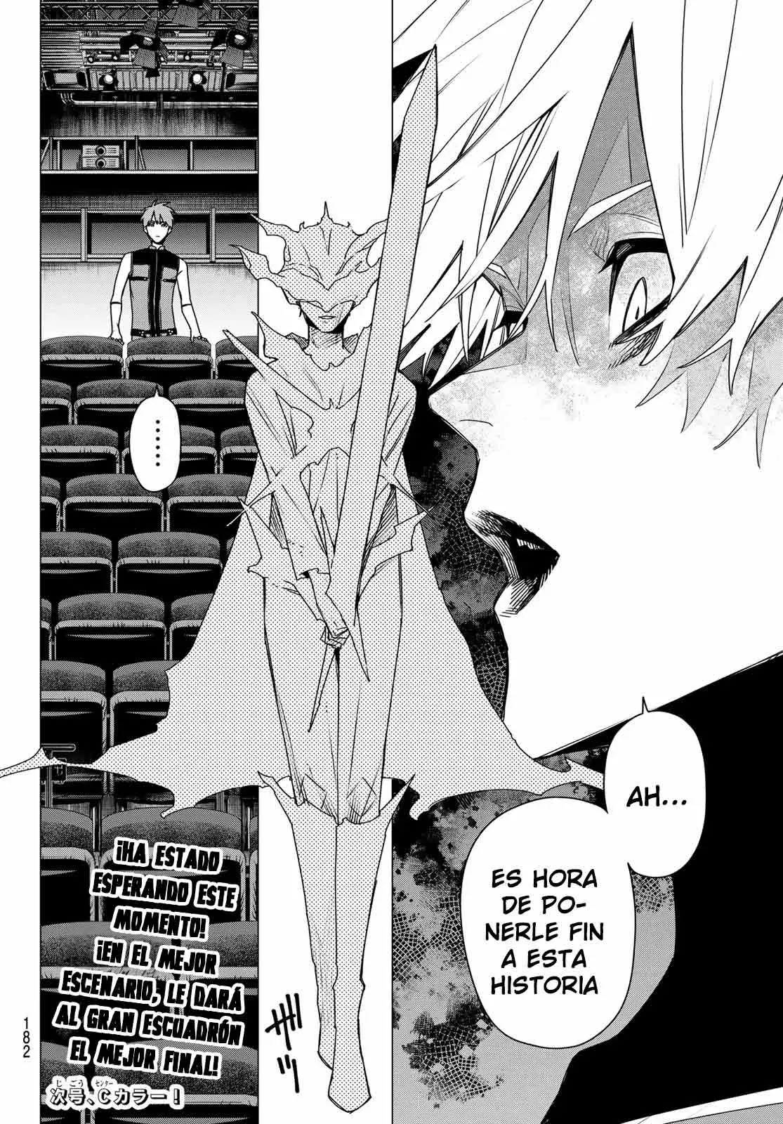 Sentai Daishikkaku capítulo 206, página 19