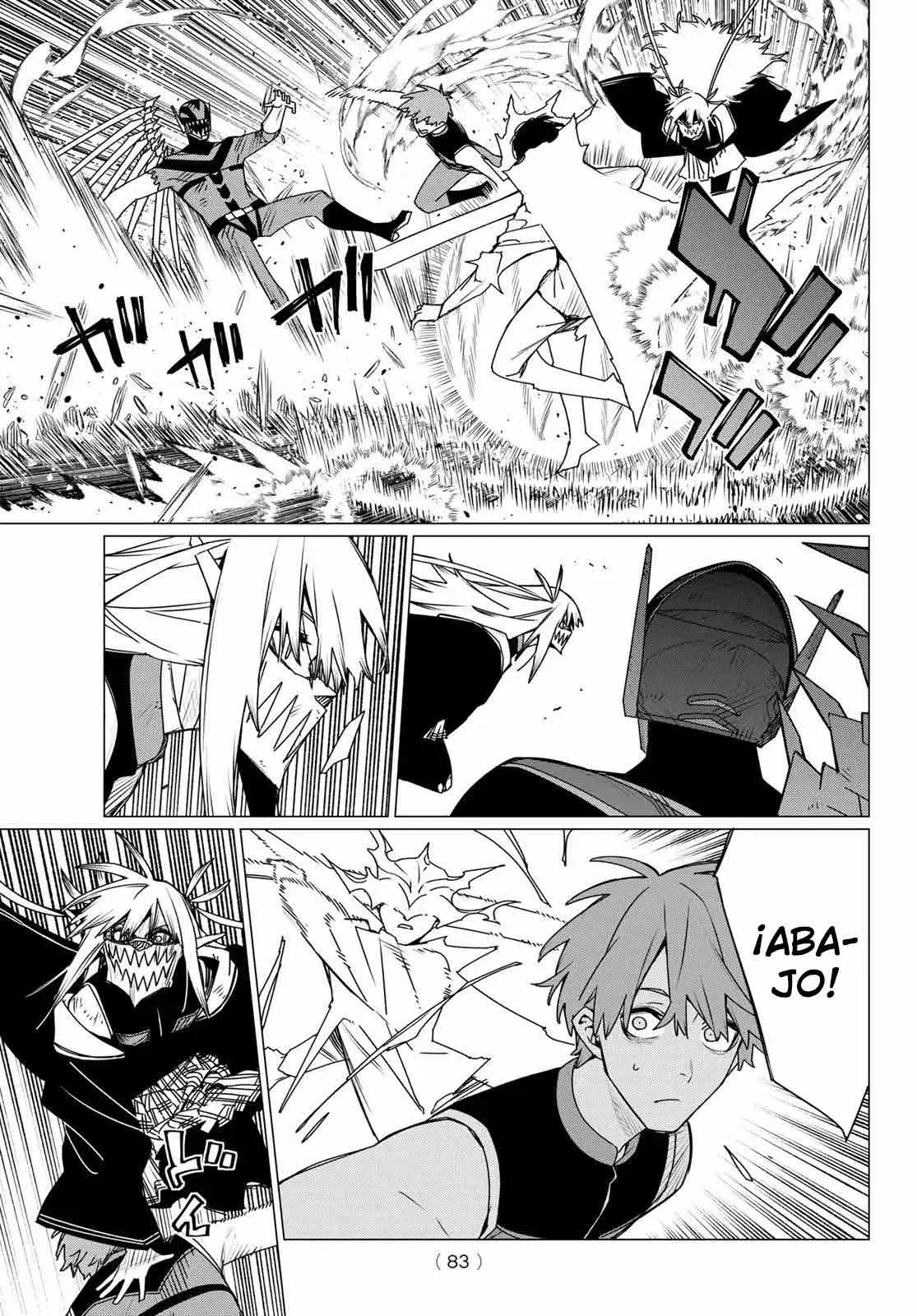 Sentai Daishikkaku capítulo 207, página 7