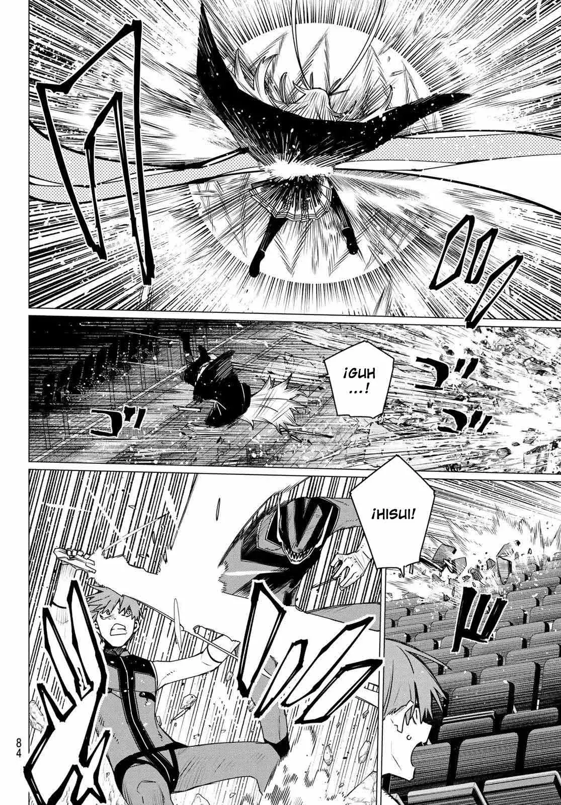 Sentai Daishikkaku capítulo 207, página 8