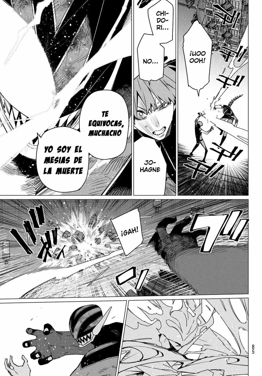 Sentai Daishikkaku capítulo 207, página 9