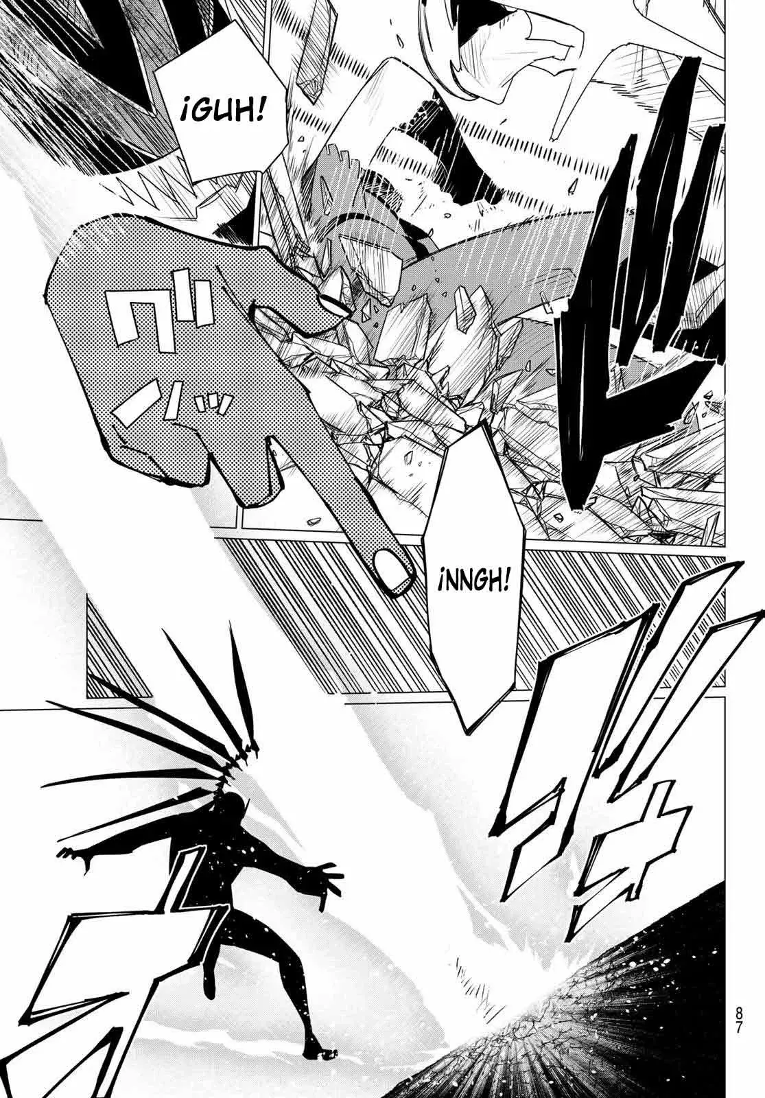 Sentai Daishikkaku capítulo 207, página 11
