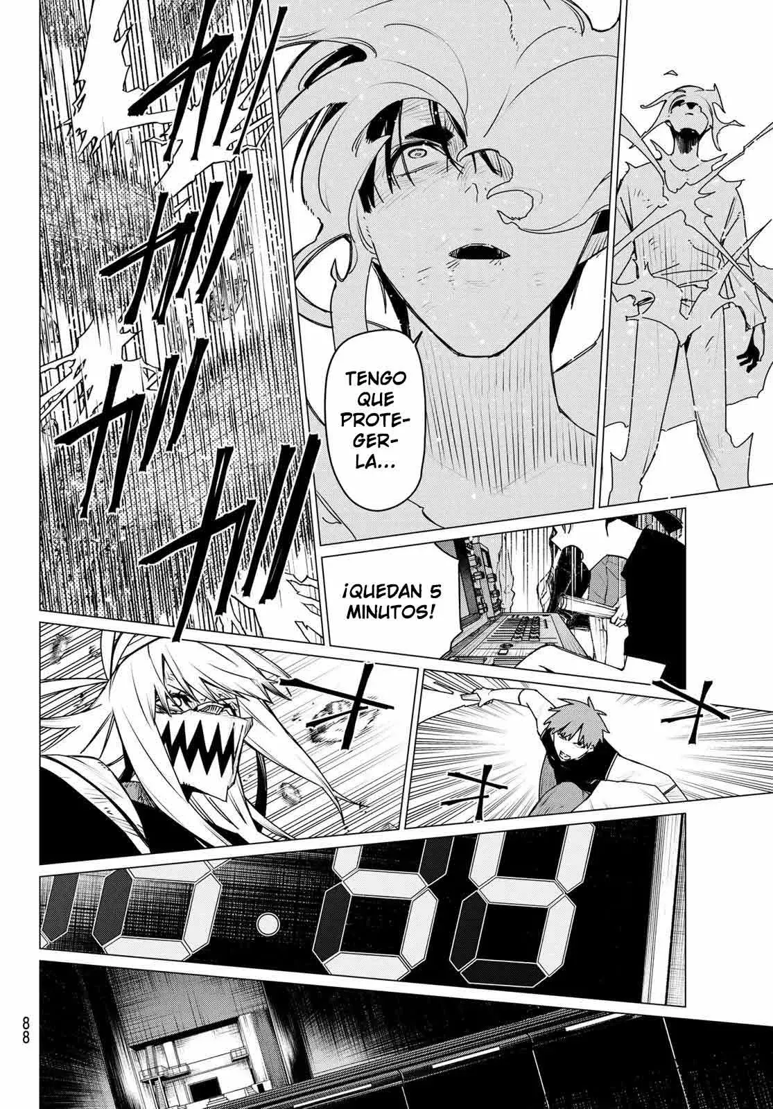 Sentai Daishikkaku capítulo 207, página 12