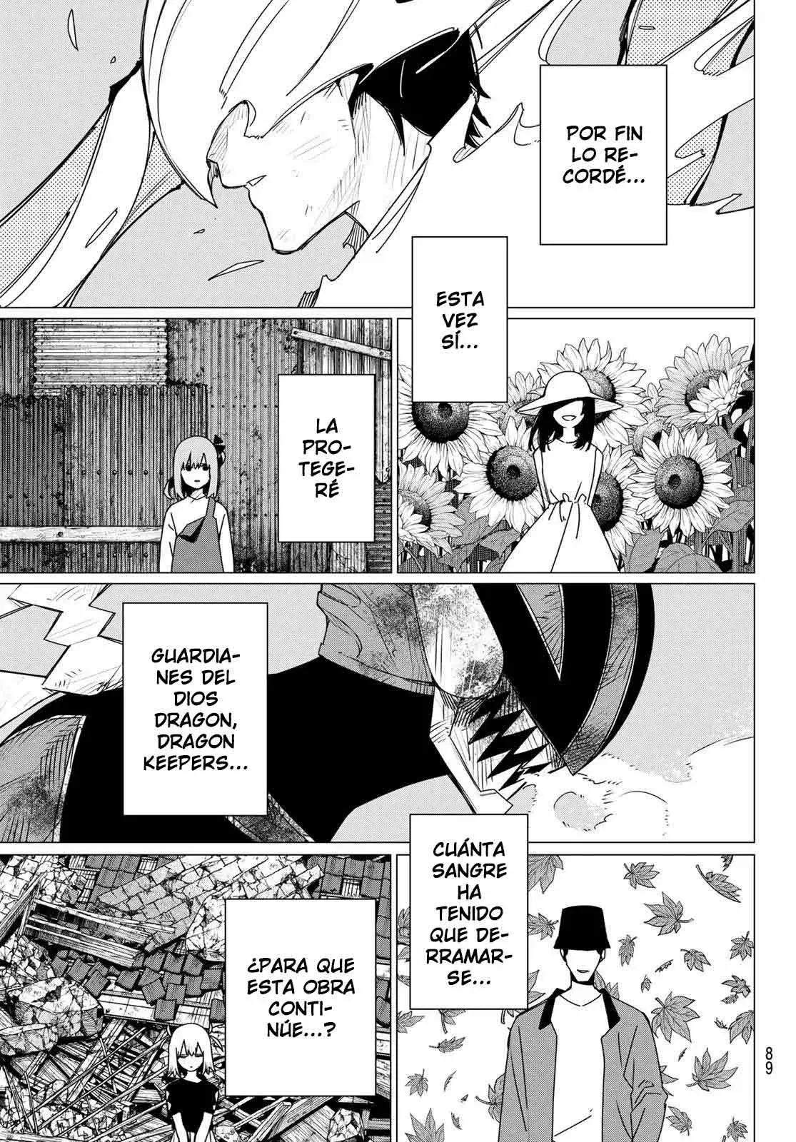 Sentai Daishikkaku capítulo 207, página 13