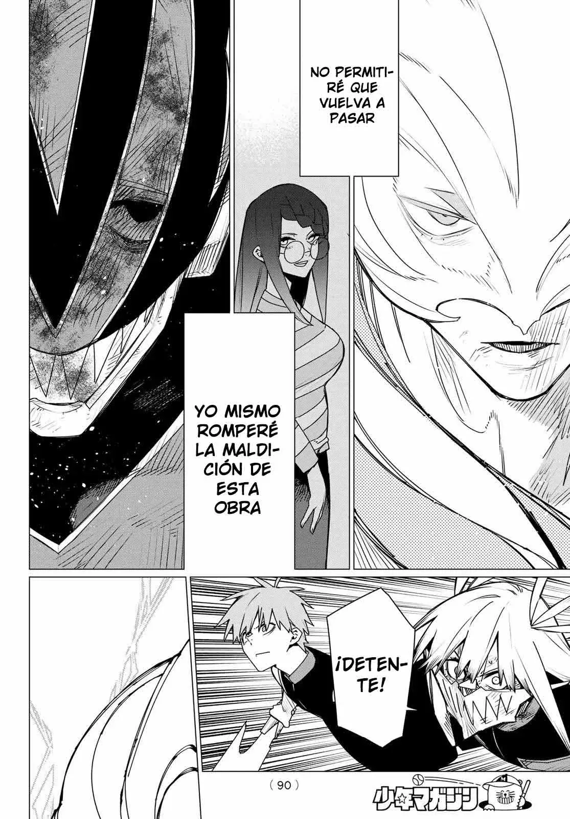 Sentai Daishikkaku capítulo 207, página 14