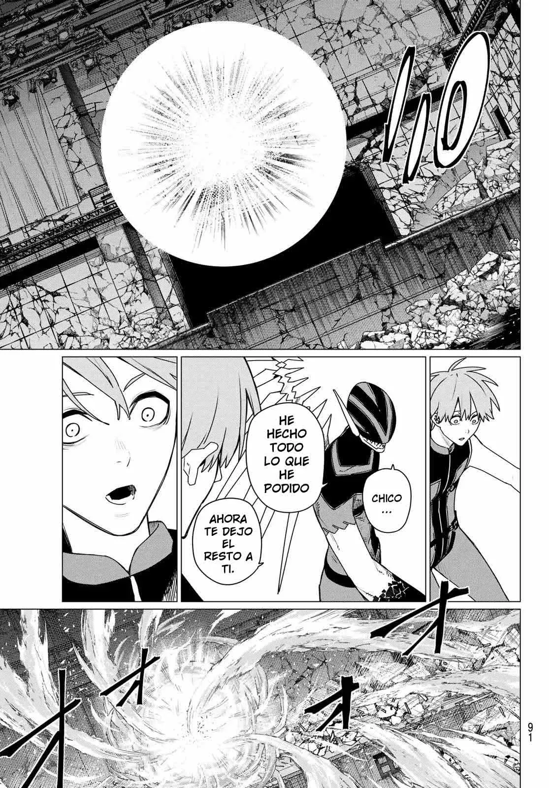 Sentai Daishikkaku capítulo 207, página 15