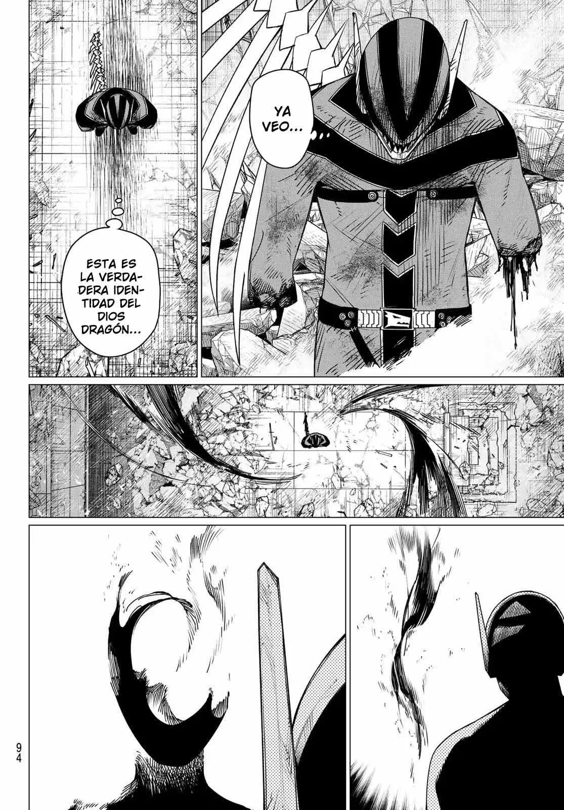 Sentai Daishikkaku capítulo 207, página 18