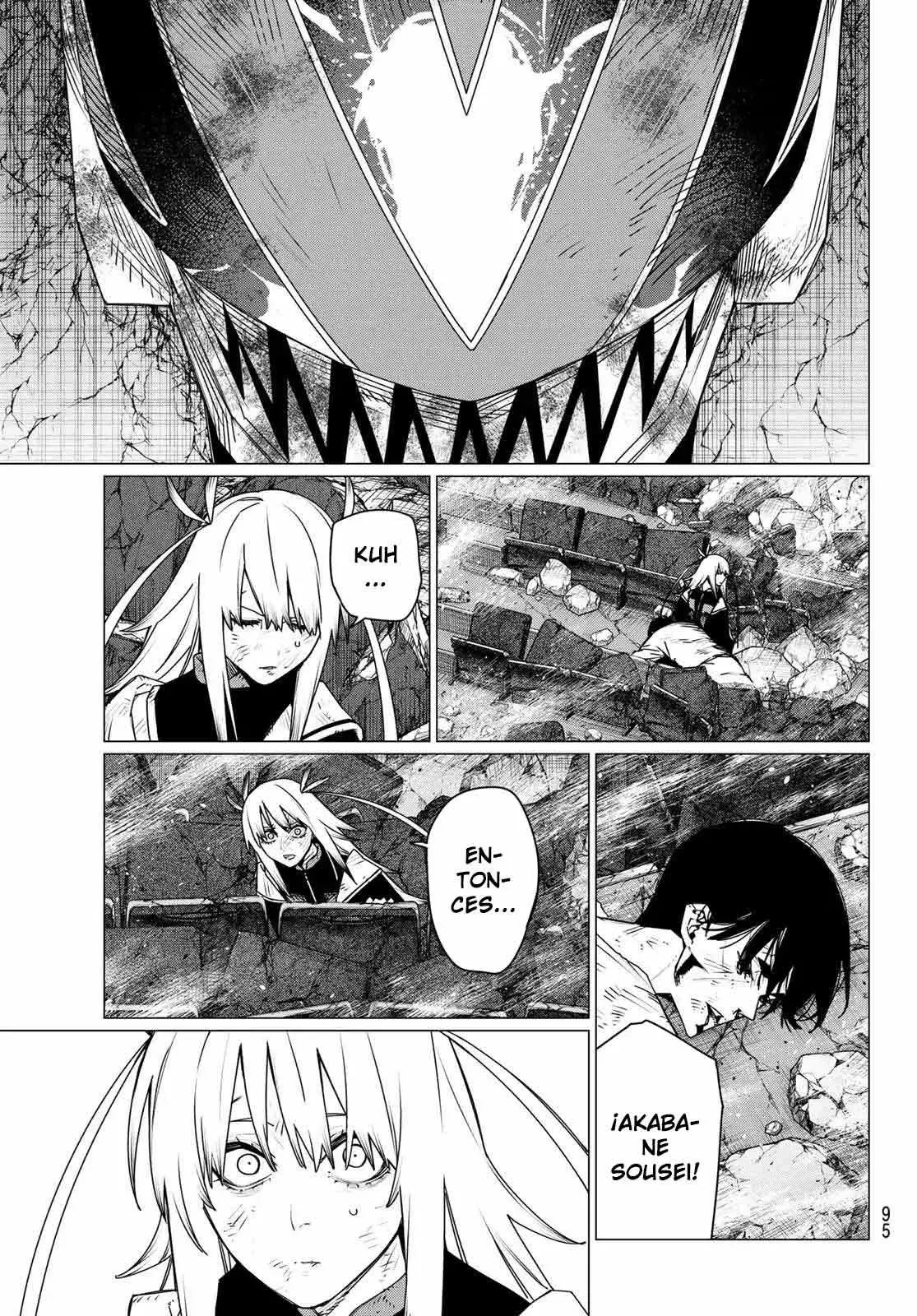 Sentai Daishikkaku capítulo 207, página 19