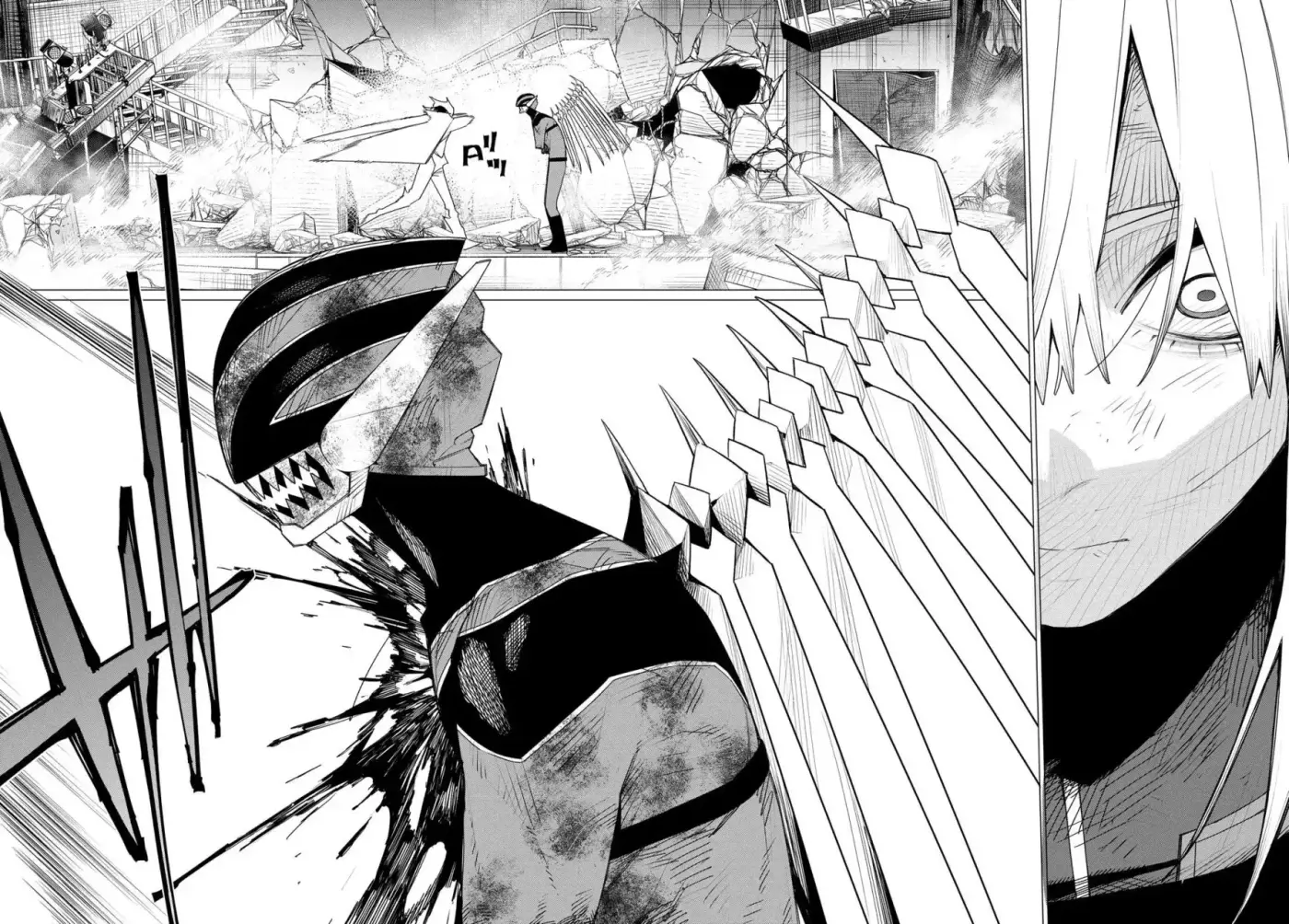 Sentai Daishikkaku capítulo 207, página 20