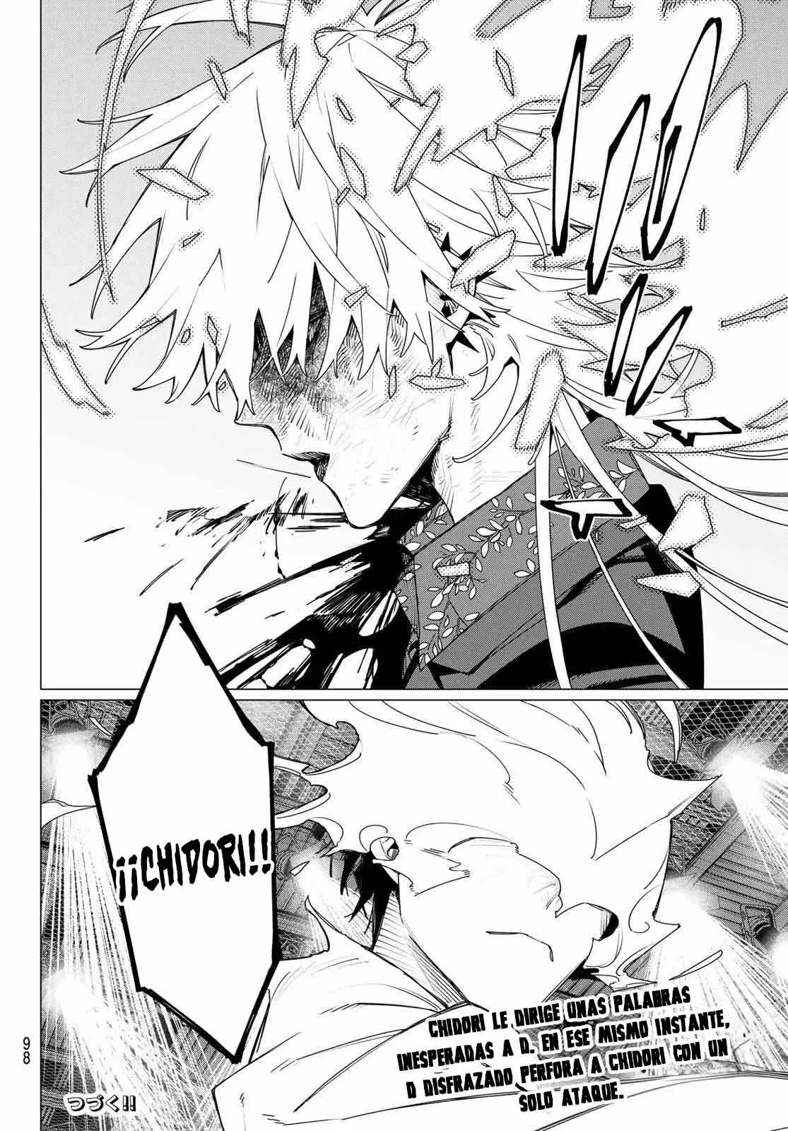 Sentai Daishikkaku capítulo 207, página 21