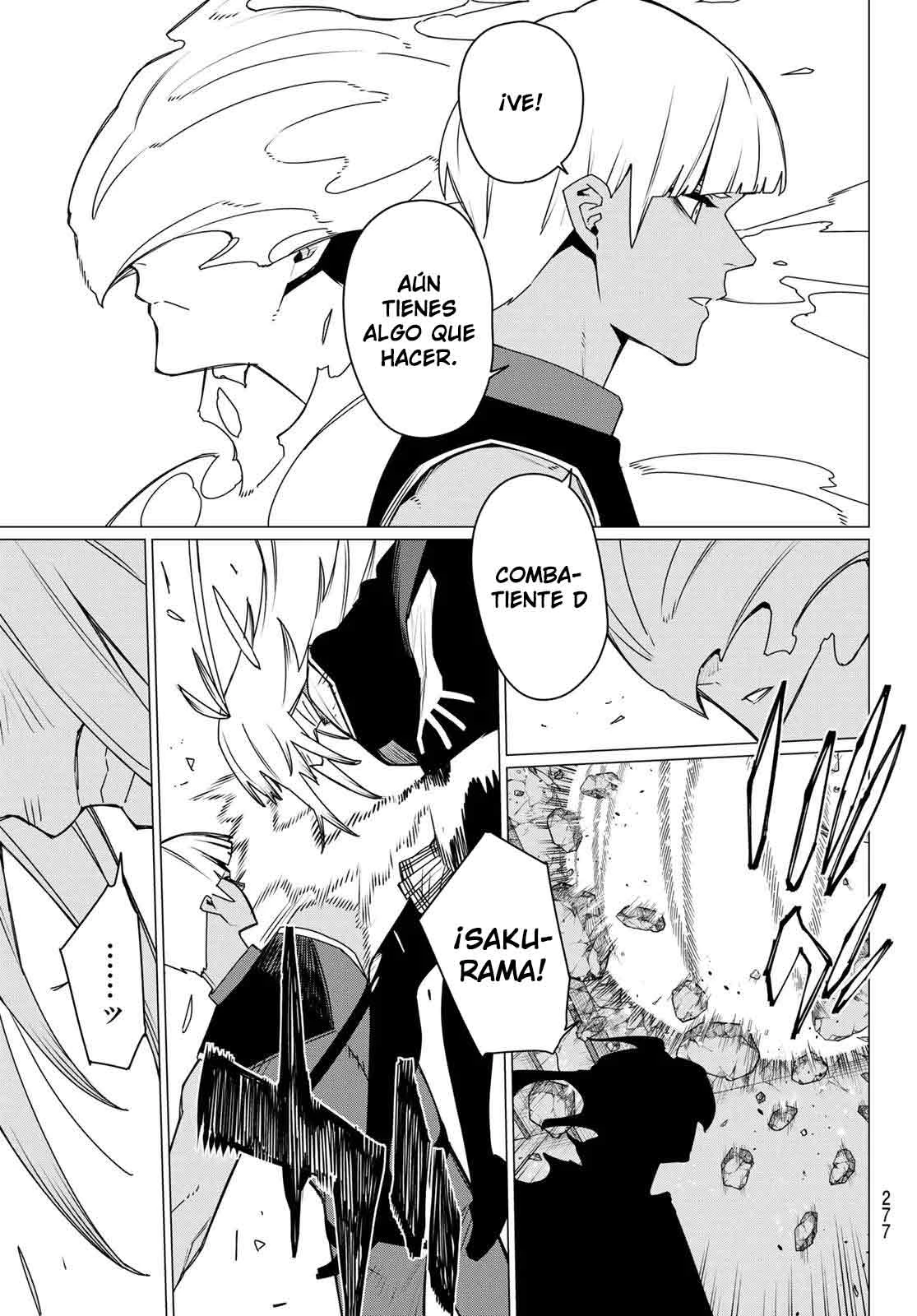 Sentai Daishikkaku capítulo 208, página 5