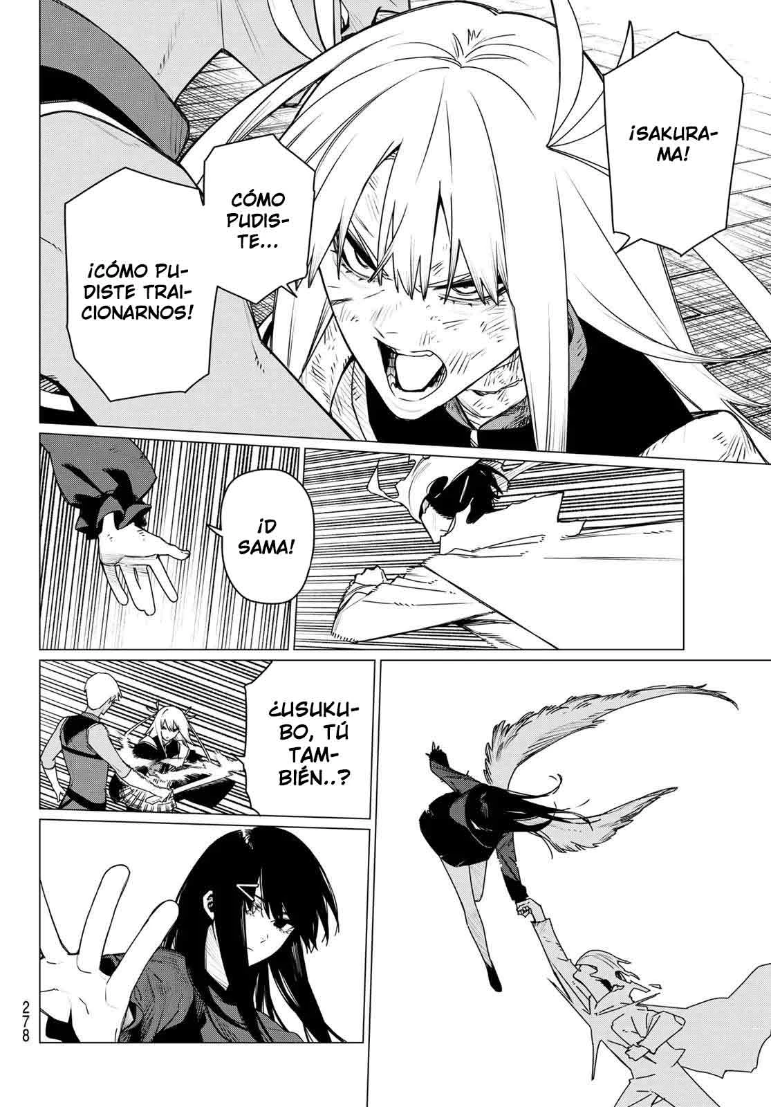 Sentai Daishikkaku capítulo 208, página 6