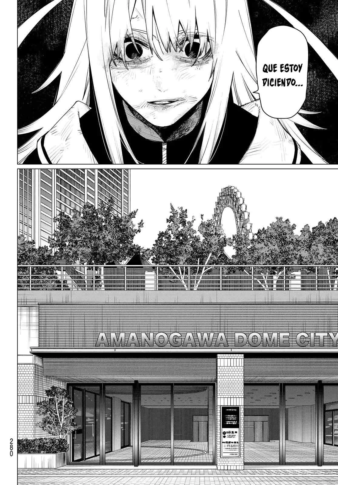 Sentai Daishikkaku capítulo 208, página 8
