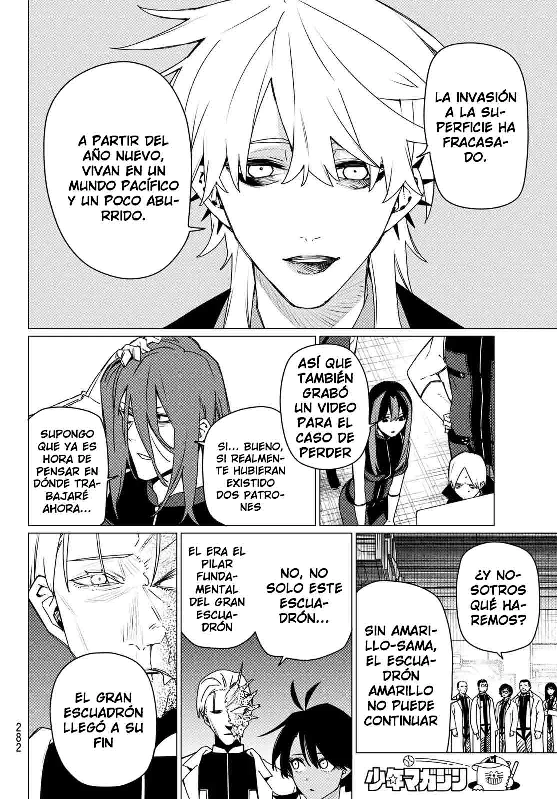 Sentai Daishikkaku capítulo 208, página 10